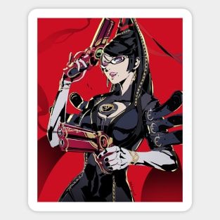 Bayonetta Sticker